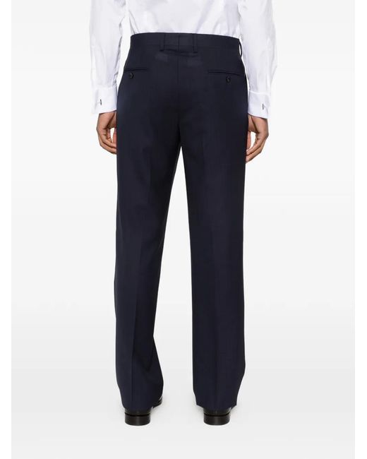 Lardini Blue Classic Trousers for men