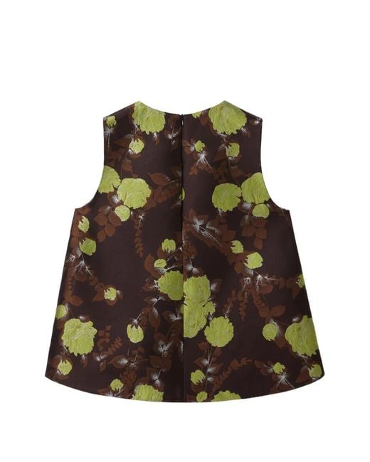 LaDoubleJ La Scala Top in het Brown
