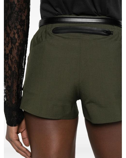 Coperni Green Tailored Shorts