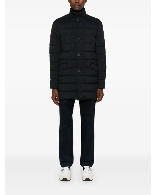 Herno Black Coats for men