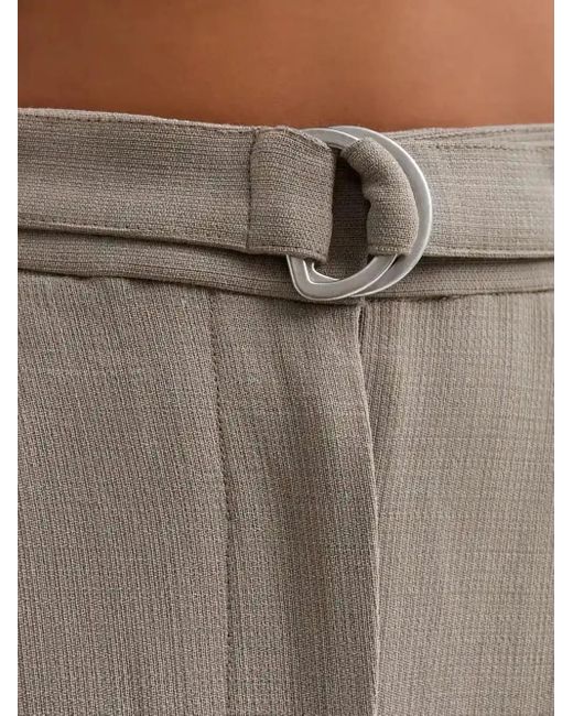 3.1 Phillip Lim Natural Belted Trousers