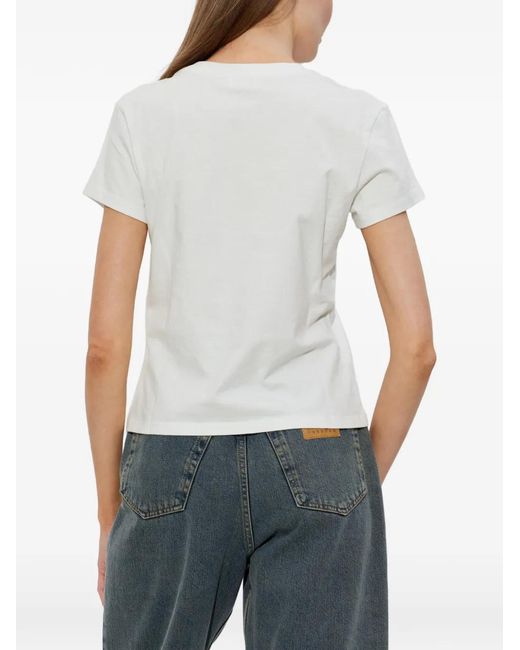 KENZO White Logo T-Shirt