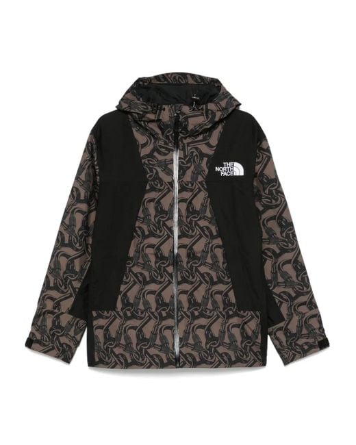 The North Face Black Nse Printed Jacket