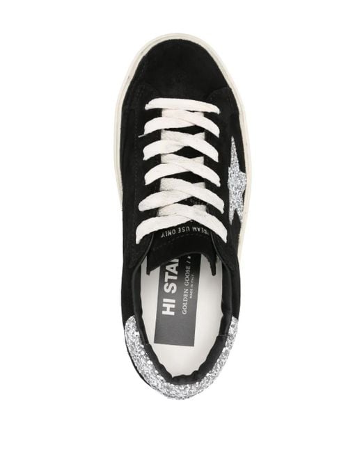 Golden Goose Deluxe Brand Black Sneakers