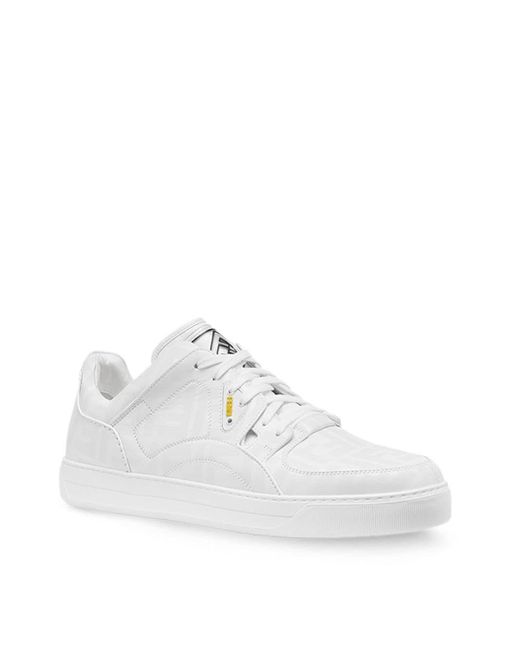 fendi shoes white