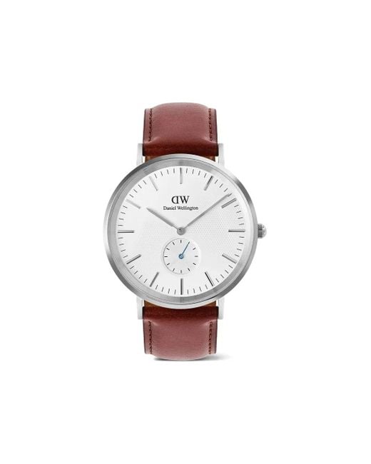 Daniel Wellington White St Mawes 40Mm for men