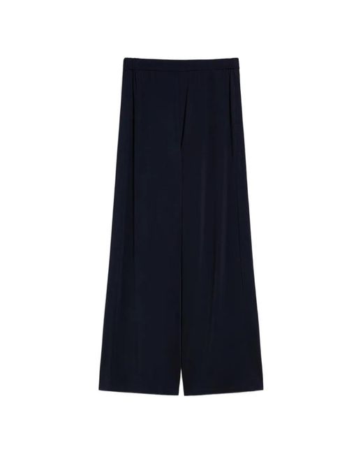 Pennyblack Blue Gattini Palazzo Pants