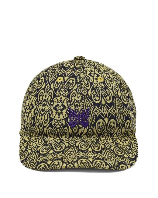 Gorra con mariposa bordada Needles de hombre de color Green