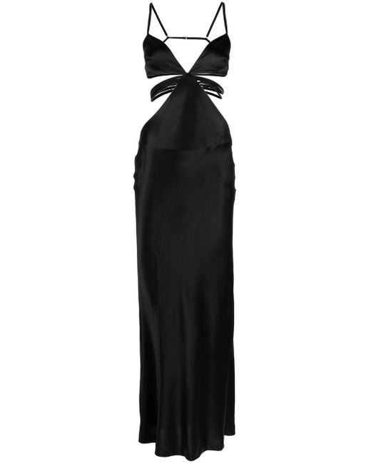 retrofete black gown