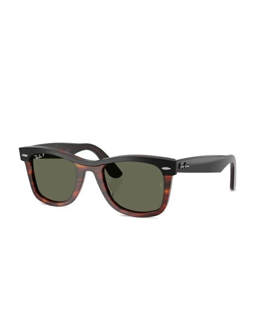 Ray-Ban Black Square-Frame Sunglasses