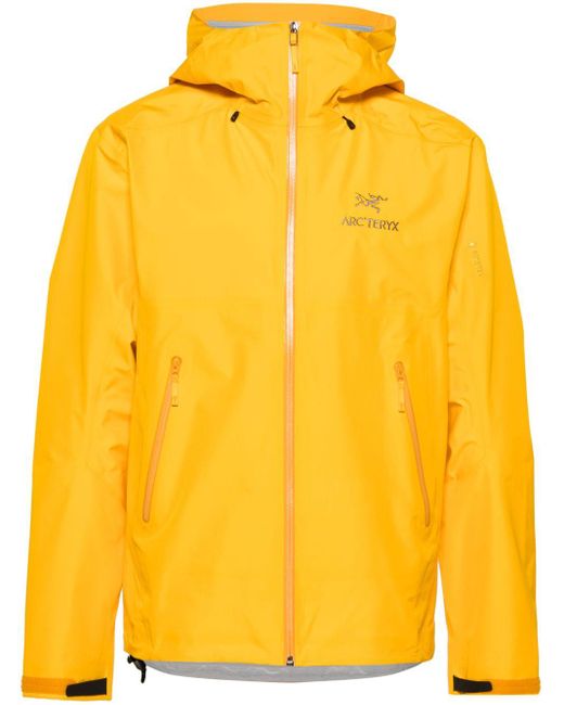 Beta Gore-Tex lightweight jacket Arc'teryx de hombre de color Yellow
