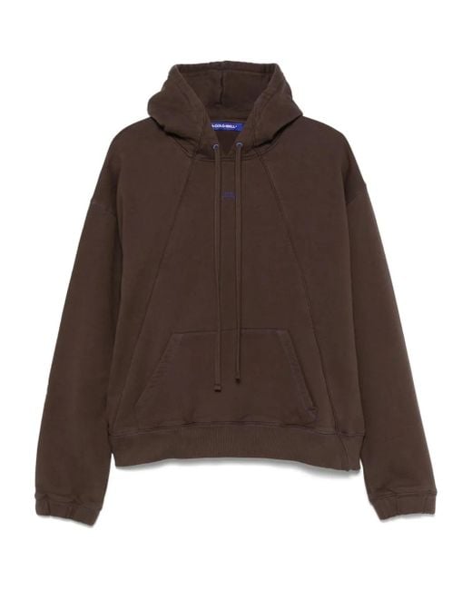 A_COLD_WALL* Brown Logo-Detail Hoodie for men
