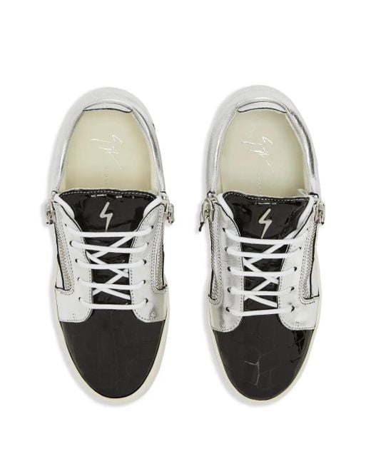 Giuseppe Zanotti Nicki メタリック スニーカー Metallic