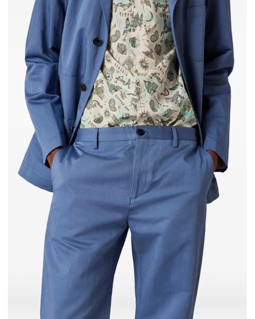 Paul Smith Hose mit Seitentaschen in Blue für Herren