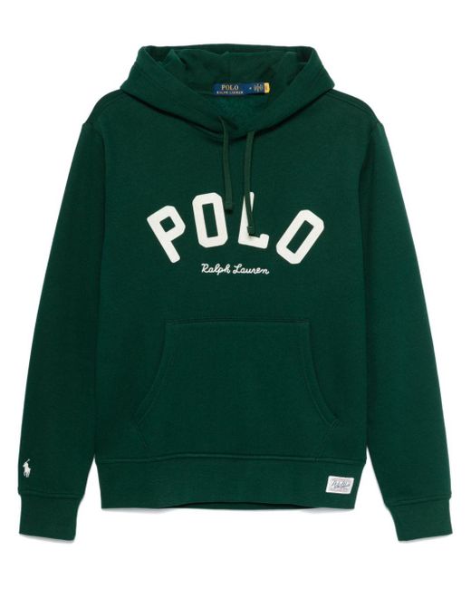 Polo embroidered hoodie hotsell
