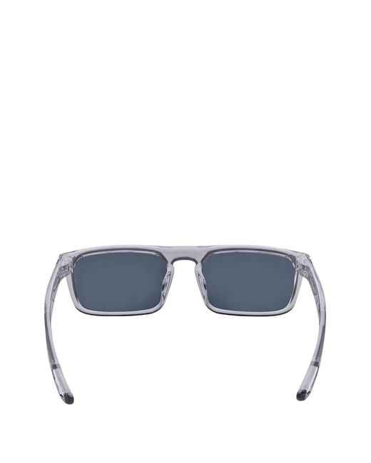 Nike Blue Nv03 Square-Frame Sunglasses for men
