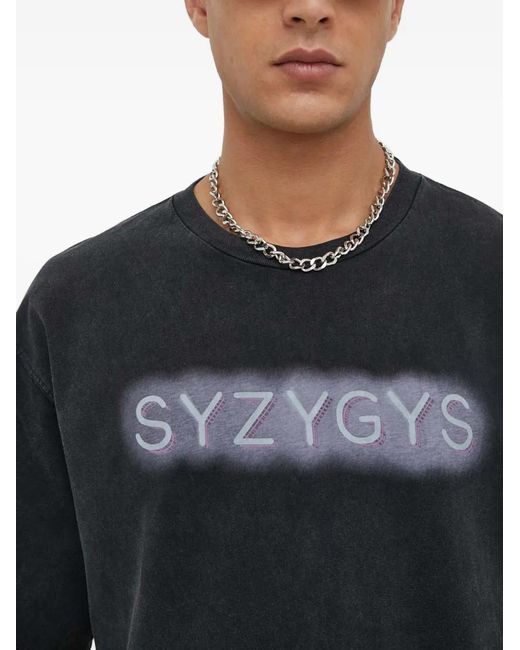 Won Hundred Black Short-Sleeve T-Shirt