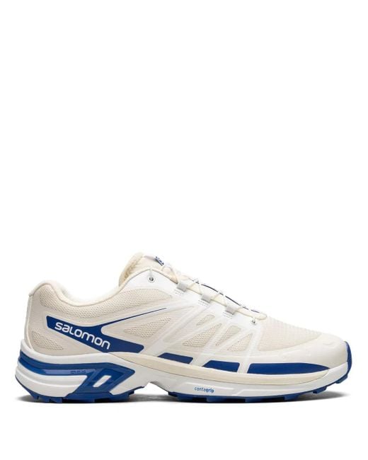 Salomon White Xt-Wings 2 "Jjjjound" Sneakers