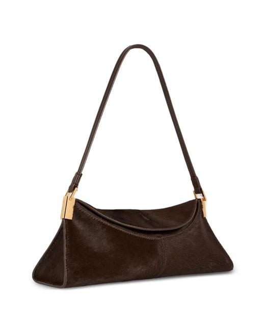 Balmain Brown 64-83 Small Bag