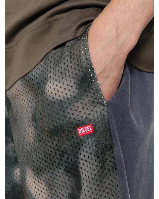 DIESEL Gray P-Nat-Shorts for men