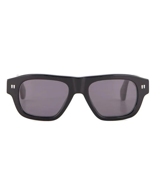 Off-White c/o Virgil Abloh Gray Providence Square-Frame Sunglasses
