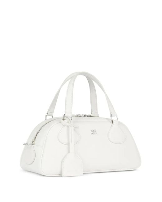 Courreges White Friday Tote Bag