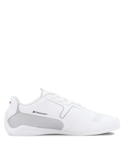 PUMA White X Bmw Motorsport Drift Cat 8 Sneakers