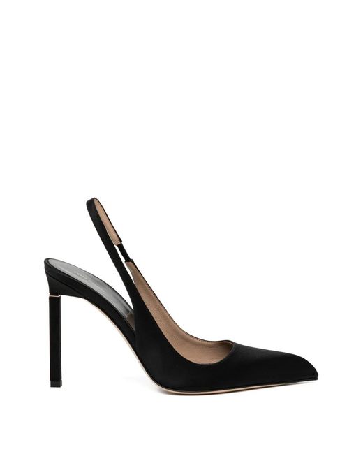 Tom Ford Black 120Mm T Satin Pumps