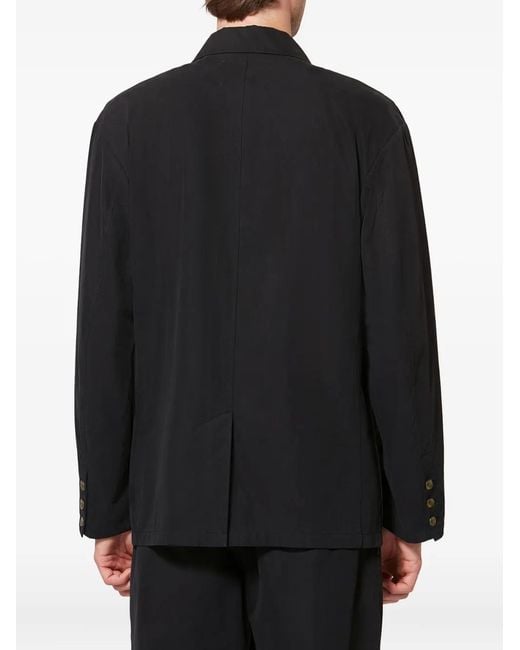 Isabel Marant Black Yhann Buttoned Blazer for men