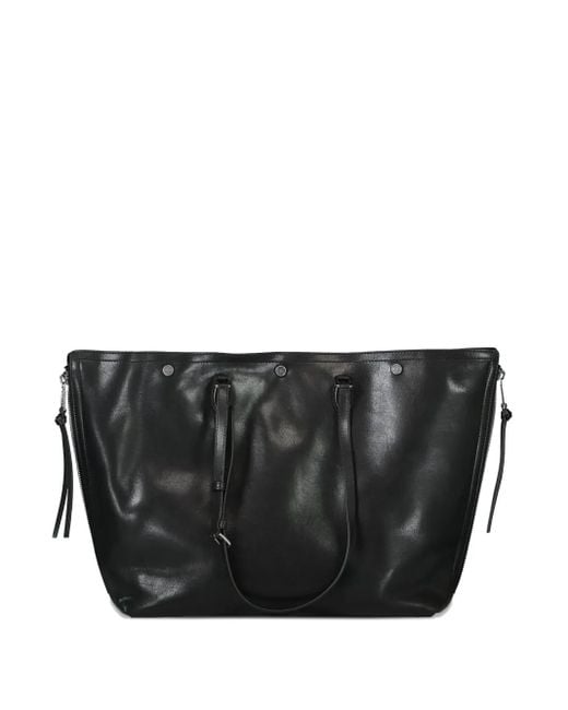Dolce & Gabbana Black Atene Tote Bag