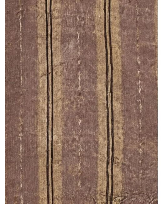 Orlebar Brown Brown Maitan Villa Stripe Shirt for men