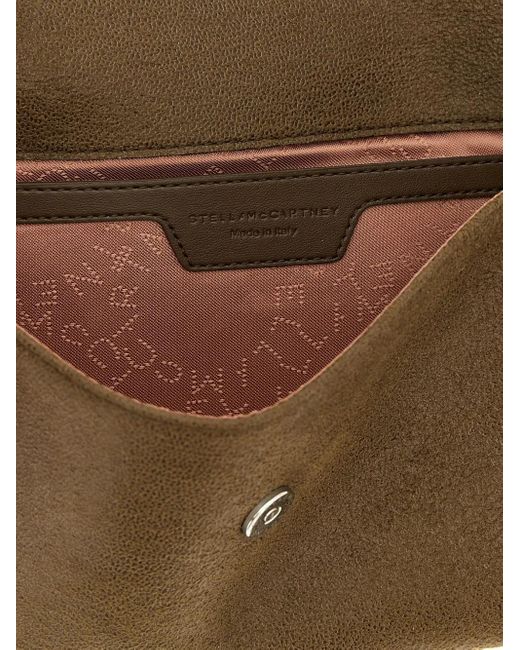 Sac Porté Épaule Shaggy Deer Falabella Stella McCartney en coloris Brown