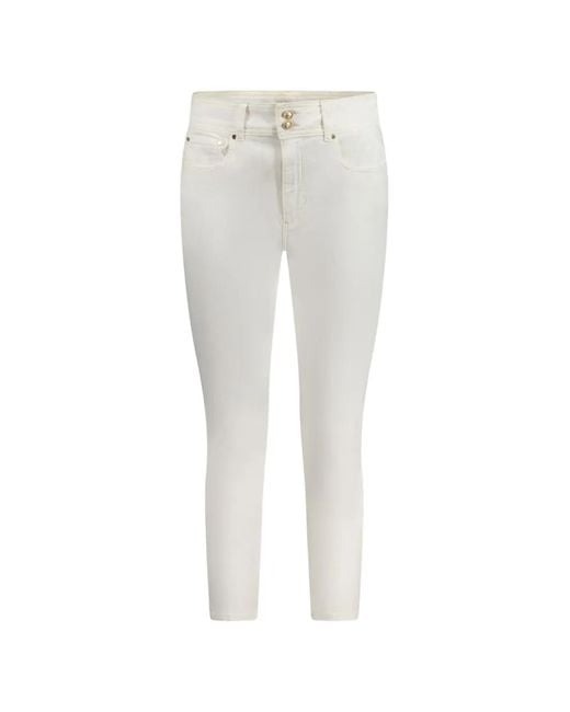 Guess White Marciano Skinny Jeans