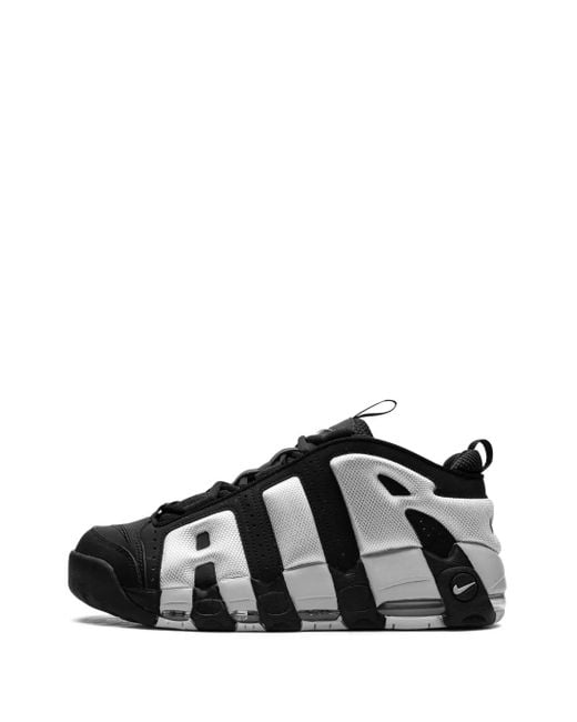 Nike Air More Uptempo Low Photon Dust" Sneakers in Black für Herren