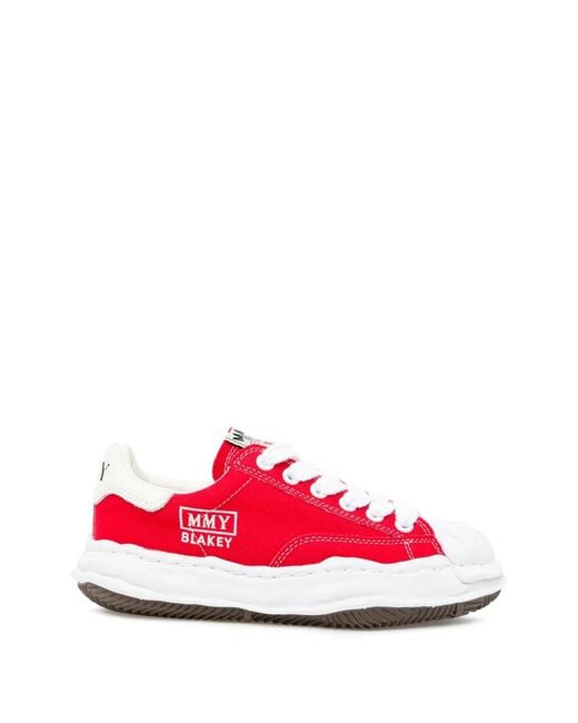 Maison Mihara Yasuhiro Pink Blakey Shell-Toe Sneakers