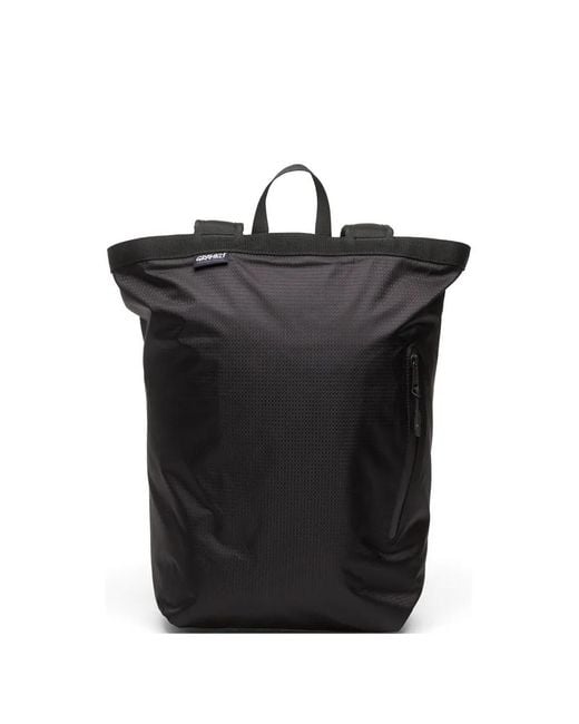 Gramicci Black Zip Tote Pack