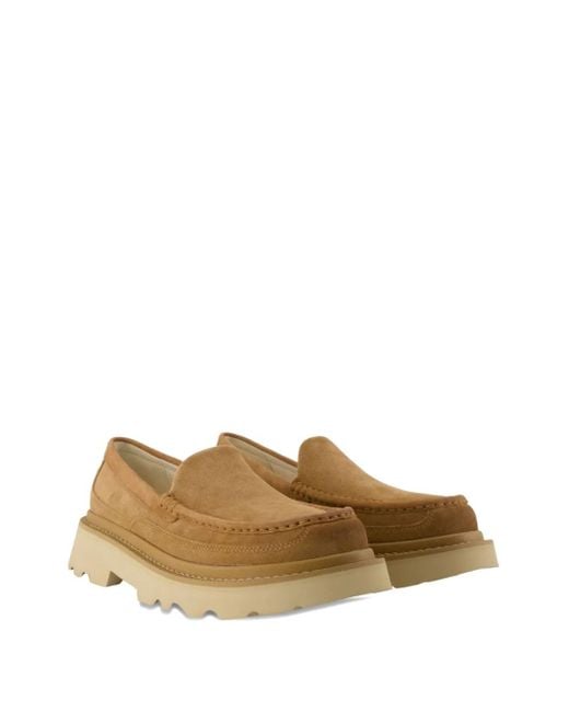 Ugg Brown Ascot Loafers for men