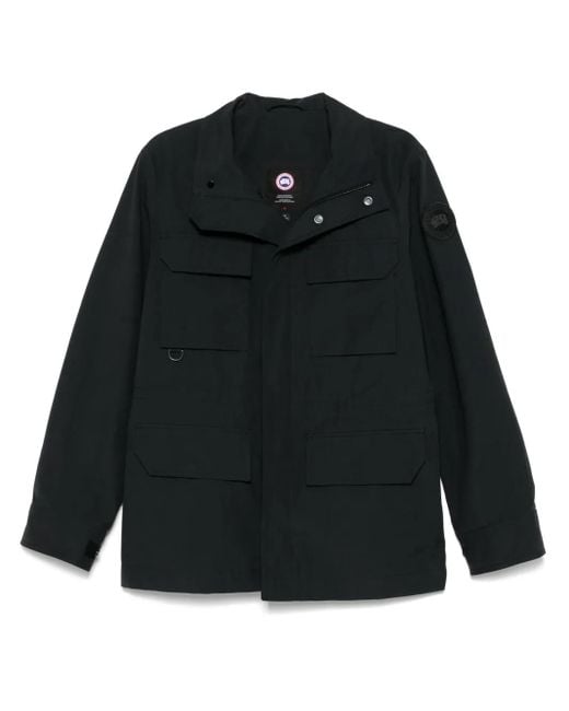 Canada Goose Black Harrison Jacket for men