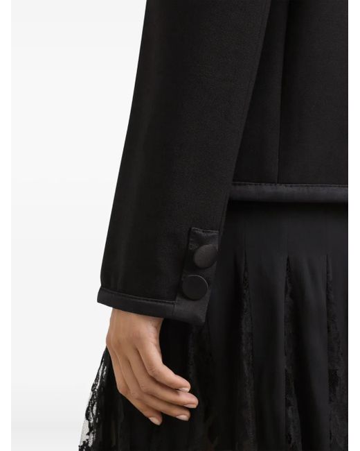 Dolce & Gabbana Black Jackets