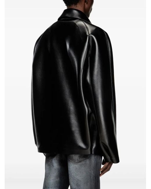 DIESEL Black Jackets