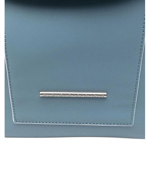 Ara Blue Elliot Flap-Closure Backpack
