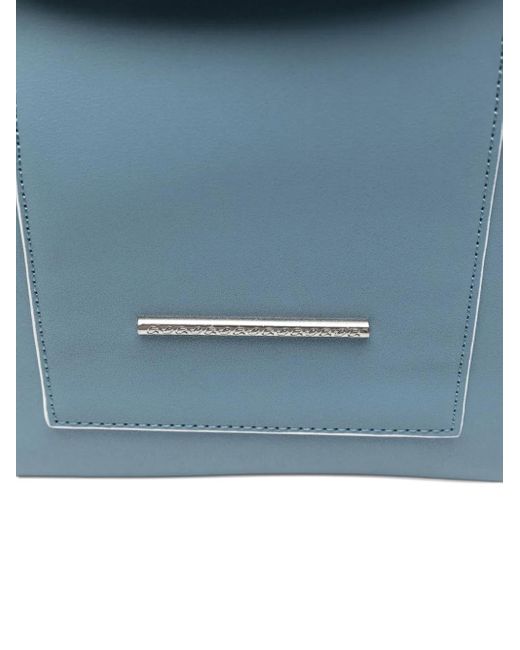 Ara Blue Elliot Flap-Closure Backpack