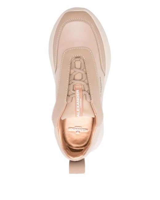 Zapatillas con plataforma Alexander Smith de color Pink