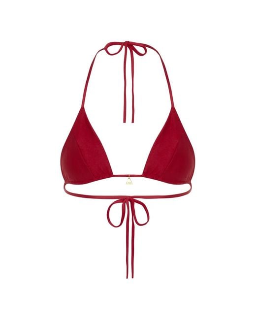 FAE SWIM Red Honey Bikini Top