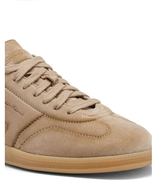Santoni Brown Sneaker Dbs Oly for men