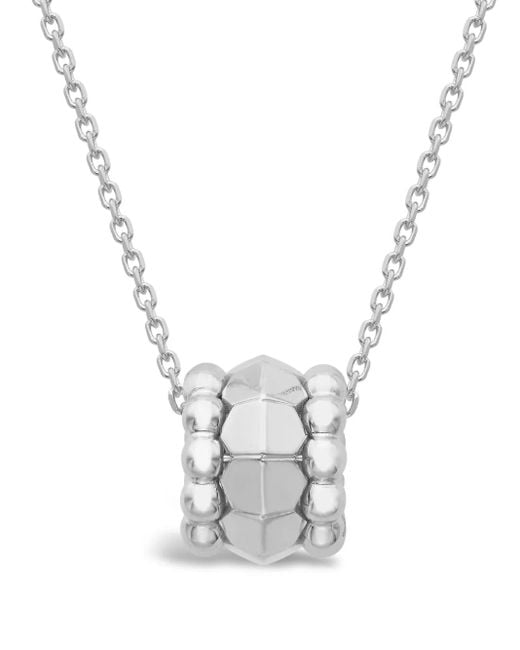 Pragnell White 18Kt Bohemia Peaked Hexagonal Necklace