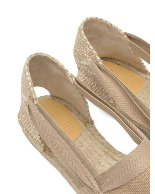 Castaner Natural Kaia Flat Espadrilles