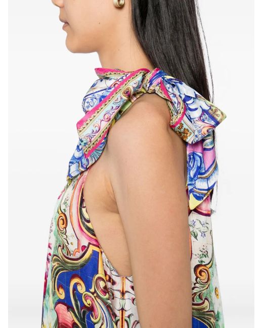 Camilla White Spirit Of Santa Maria Dress