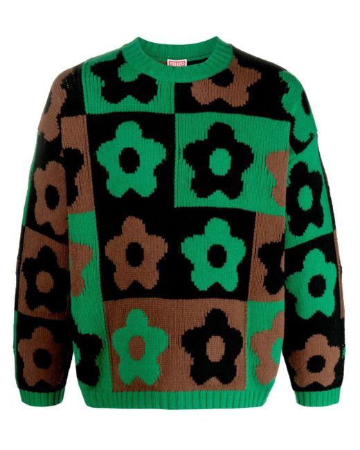 Kenzo green sale jumper