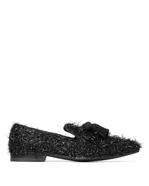 Mocassini Foxley di Jimmy Choo in Black da Uomo
